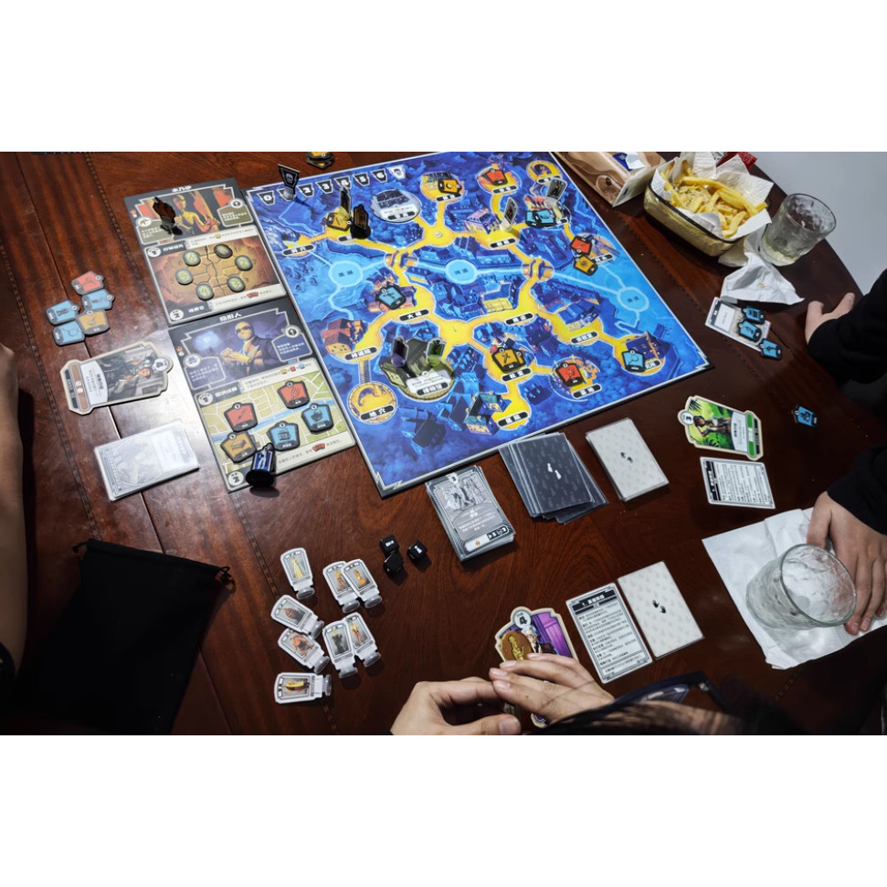 Boardgame Horrified Trò chơi hợp coop kinh dị Tigar