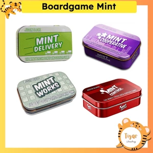 Boardgame Mint Trò chơi mini Delivery Coop Work Tigar