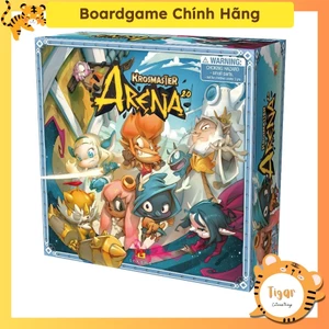 Boardgame Krosmaster Arena 2.0 Boardgame Chính Hãng New in seal Tigar