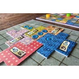 Boardgame Patchwork trò chơi lắp ghép Tigar