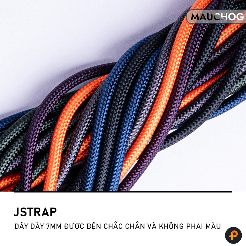 Dây Đeo Cổ Chất Liệu Nylon Mềm Mại Kèm Tag Treo Độ Dài 60cm Cho Điện Thoại iPhone Samsung Xiaomi LG