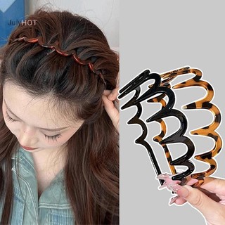 Julyhot Mới Băng Đô Tóc Zigzag Ban Nhạc Notched Headband Người Phụ Nữ Người Đàn Ông Cô Gái Quà Tặng Sinh Nhật Giải Cứu Tóc Gãy Hiện Vật Massivedeals