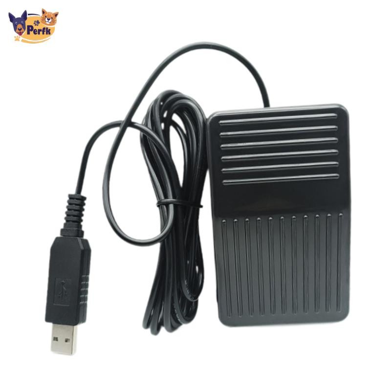 Bàn đạp chân USB Bàn đạp chân chơi game Bàn đạp chân chống trượt Công tắc nâng cấp
