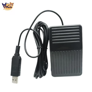 Bàn đạp chân USB Bàn đạp chân chơi game Bàn đạp chân chống trượt Công tắc nâng cấp