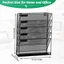 SA Bàn Làm Việc Người Tổ Chức Treo Tường Tập Tin Giấy Giá Để Đồ Giấy Người Tổ Chức Hộp Đựng Tài Liệu