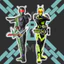 MÔ HÌNH ACRYLIC Kamen Rider 15cm, Mô Hình Cao Cấp RyuKi, Kuga, Decade, Trang Trí Sưu Tầm