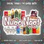 Decal NƯỚC NGỌT - Decal Dán Tường Trang Trí Quán Ăn, Trà Sữa, Cà Phê.
