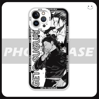 Ốp Lưng Cho Xiaomi Redmi Note 14 Pro 5G 14 4G 12 13 14 Pro Plus Vỏ Điện Thoại Di Động Jujutsu Kaisen Gojo Satoru Megumi Ryomen Sukuna Nanami Choso Anime Chống Sốc