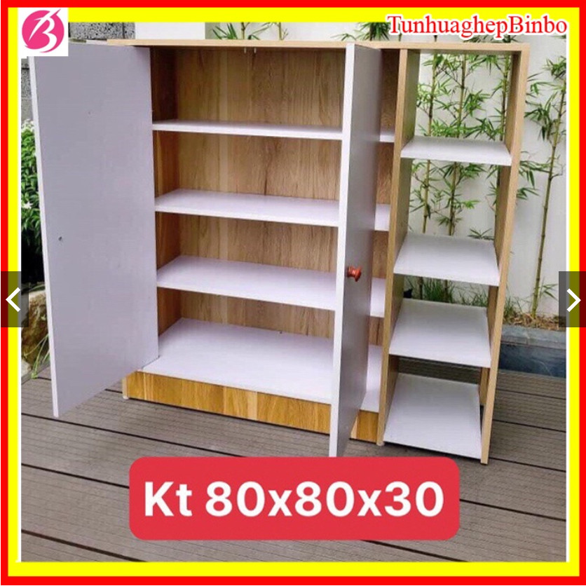 [SỊN] Tủ đựng giày gỗ nhiều ngăn ANHKHOA, kệ để giầy dép thông minh, gỗ mdf thiết kế hiện đại