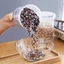 Hộp nhựa Sealpot bảo quản các loại hạt nắp kín có 4 mức dung tích