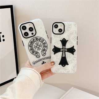 Ốp điện thoại chống sốc in laser mờ cho iPhone 16 15 14 13 11 12 Pro Max in hình cối xay gió cung điện
