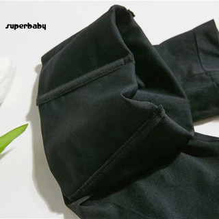 (Superbaby) Quần Short Định Hình Cơ Thể Thoải Mái Nâng Hông Quần Đùi Eo Cao Kiểm Soát Bụng Quần Short Nâng Mông Cho Nữ Giảm Béo Body Shaper Quần Lót Dành Cho Người Mua Đông Nam Á