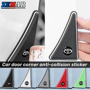 2 Chiếc Toyota Góc Cửa Ô Tô Chống Va Chạm Miếng Dán Cạnh Cửa Ô Tô Bảo Vệ Chống Va Chạm Chống Trầy Xước Bảo Vệ Cho Agya Raize Calya Avanza Veloz Rush Kijang Innova Yaris Corolla Cros