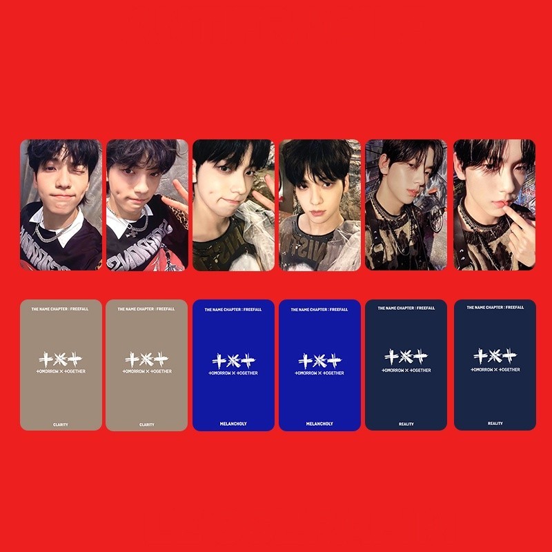Txt Beomgyu Moa Zone Photocard 季節のおすすめ商品 Moa 仁川