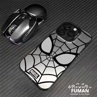Dành Cho Xiaomi 14 13 12 12S Pro Xiaomi 14 13 12 Ultra 12X Mi 11 10 Pro Mi 11 Lite NE 10S Mi 11 Ultra Civi 3 Vỏ Điện Thoại Ống Kính Laser Camera Ốp Lưng Nhện Bé Trai Người Kinh Doanh