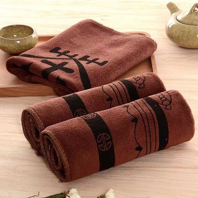 Khăn lau bàn trà siêu hút nước  không ra lông, mẫu mã đẹp