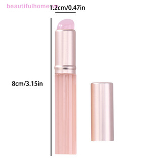 [Beautifulhome] Nail Art Silicone Applicator Stick Chrome Pigment Dust Applicator Gradient Shading Pen Easy Silicone Nail Brushes Tool [beauty]