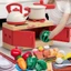 33/56/84 PCS Bộ Đồ Chơi Nấu Ăn Nhà Bếp Cao Cấp Cho Bé Gái Bé Trai