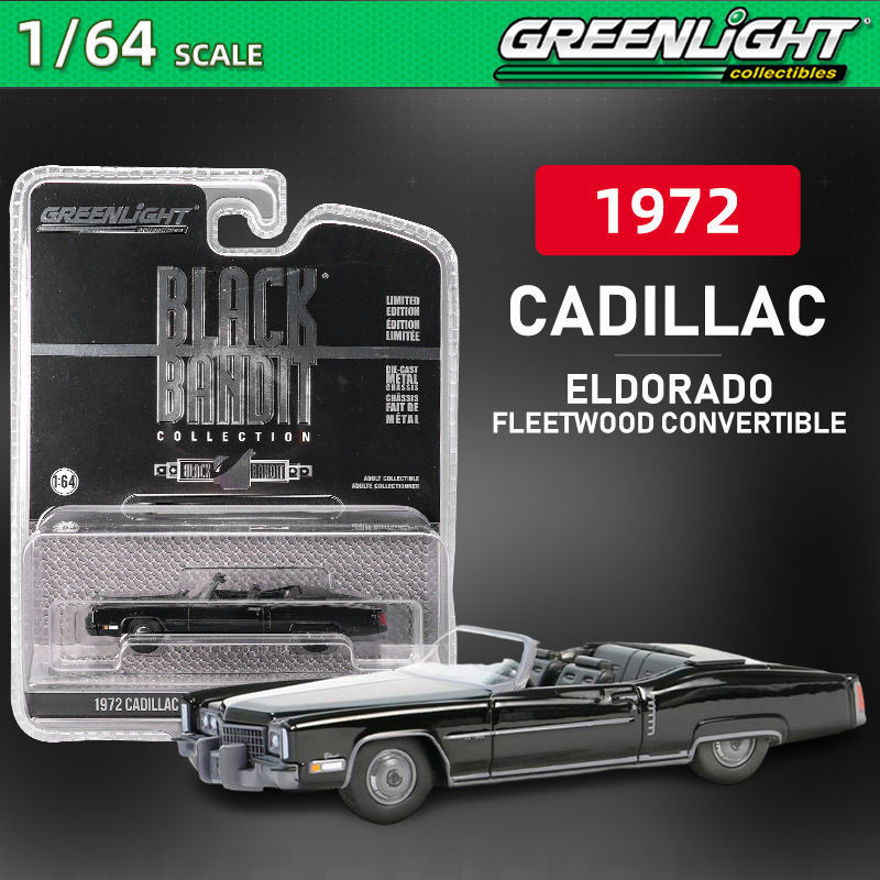 [Btf] Xe Ánh Sáng Xanh Mẫu 1: 64 Gangster Series 29 Xe Hợp Kim Cadillac Mô Hình Mô Phỏng Xe Bộ Sưu Tập Mô Hình Đồ Trang Trí 3KYW