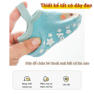 Tất Chống Trượt Myd.23 Có Quai Cho Bé Sơ Sinh – Mềm Mại, Dễ Thương, Nhiều Kiểu Dáng