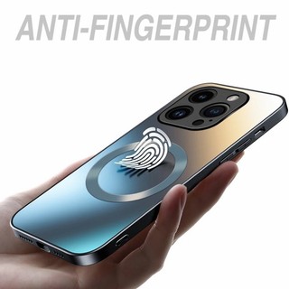 Ốp lưng từ tính sang trọng AG Silicon Matte Frost cho iPhone 15 14 13 12 Pro MAX 14 Plus 13 14 Pro MAX Vỏ bảo vệ