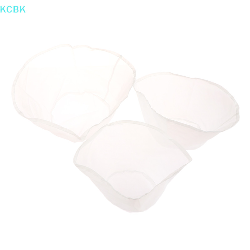 [Kc] 1 Túi Lưới Lọc Sữa Đậu Nành Túi Lưới Lọc Chất Lỏng Nylon Túi Lưới Lọc Cà Phê Sữa Túi Lưới Bóp Có Thể Tái Sử Dụng Dụng Dụng Cụ Nhà Bếp [BK]