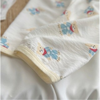 (6m-15Y) Bộ quần áo gia đình bằng vải Cotton siêu mềm mùa hè cho trẻ em bé gái bé trai Bộ đồ ngủ trẻ em thoáng khí
