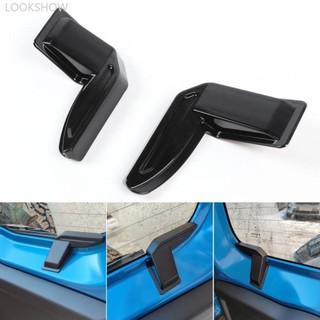 Lookshow Cặp Kính Chắn Gió Phía Sau Ô Tô Dây Bảo Vệ Có Độ Bền Tốt ABS Cho Suzuki Jimny Sierra JB64 JB74 2019 - 2021 A7R3