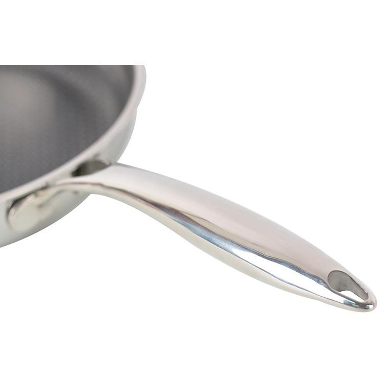 Chảo inox chống dính siêu tinh thể Happycook Black cube 28cm BCF-28TP
