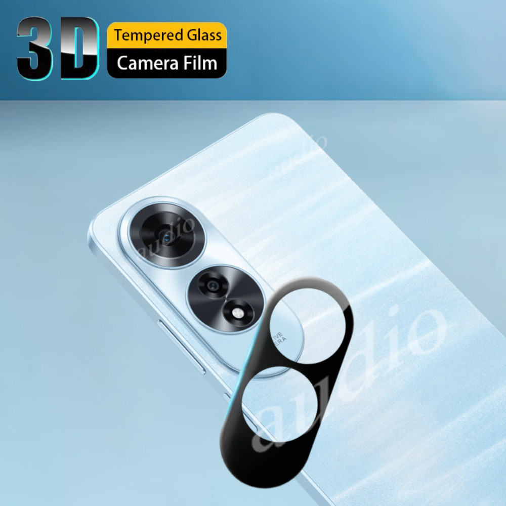 3 Chiếc 3D Cong Kính Cường Lực Camera Phim Cho Oppo a60 4G 2024 Ống Kính Bảo Vệ Màn Hình Cho Oppo a60 A 60 60A OppoA60 4G Ống Kính Cường Lực Full Cover