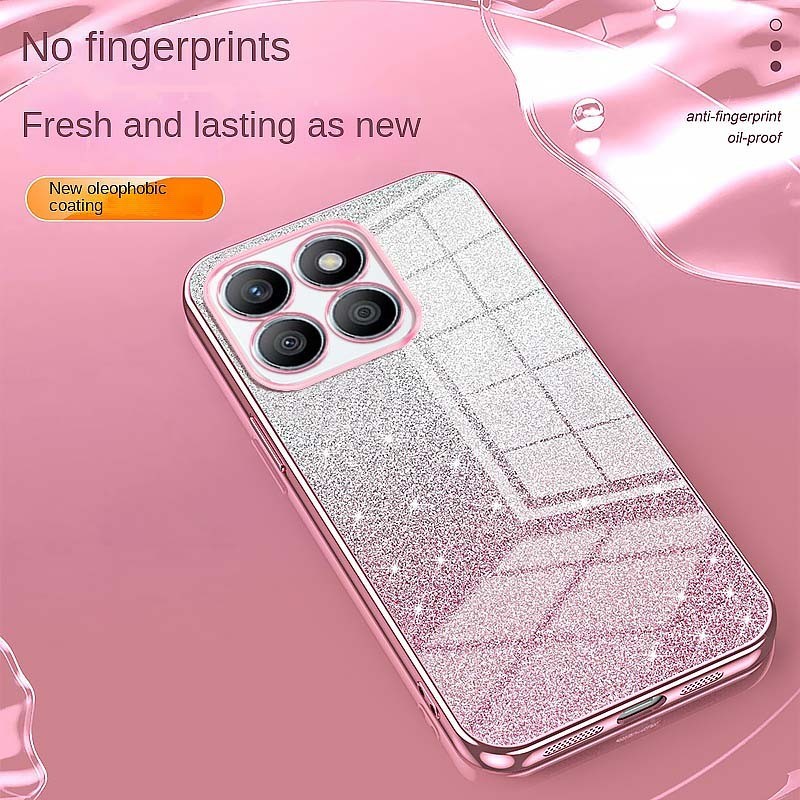 YBD Ốp Điện Thoại Mới Nhất Cho Honor X6S X7 X6 X7A X8A X8 X7B 8X X8B X9A 9X X9B X9 Pro Play 40 Plus 30 Plus Nova Y70 Plus 9Z Nova Y90 Y61 Bao Phủ Toàn Diện Vỏ Ống Kính Silicon Mềm