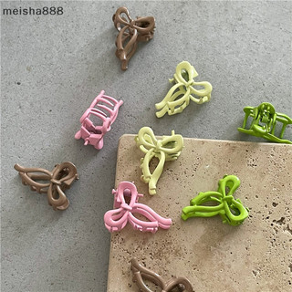 Meisha888 Công Chúa Nhiều Màu Sắc Nơ Nhỏ Kẹp Kim Loại Phụ Kiện Tóc Gãy Tóc Nổ Kẹp Mũ Đội Đầu
