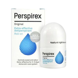 Perspirex Roll-On Khử mùi nách 20ML, hạt tăng cường màu xanh đậm, loại bỏ mùi, hiệu quả 20ML