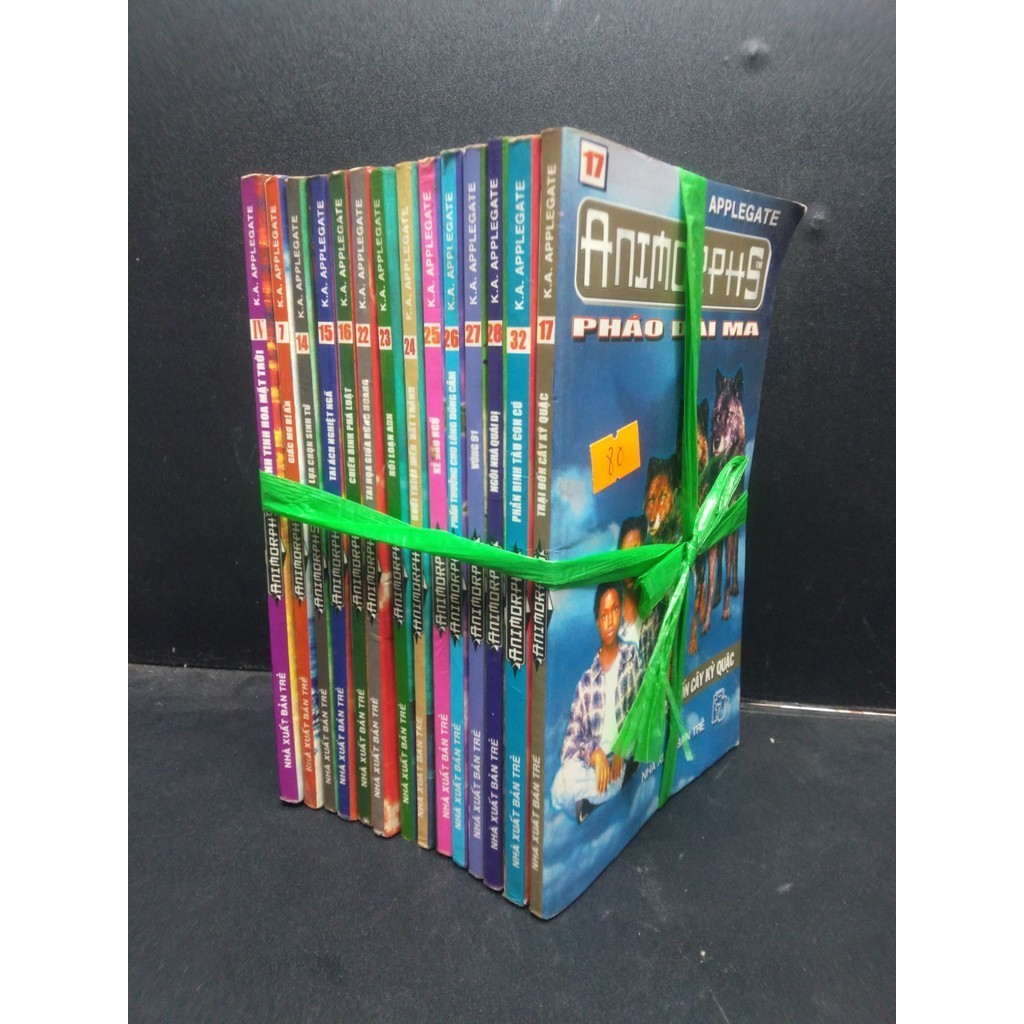 [Phiên Chợ Cũ] Bộ 14 cuốn Animorphs (tập 4, 7, 14, 15, 16, 17, 22, 23 ...