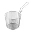 YYlingx 1 Cái Lưới Lọc, Giỏ Chiên Sâu Mini Inox 304, Bền Cho Bánh Bao Khoai Tây Chiên Pháp Chip Phục Vụ Có Tay Cầm Bộ Lọc Chip Chiên