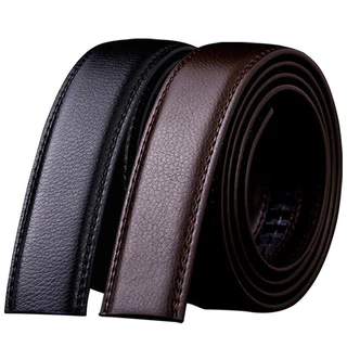 Thắt lưng khóa tự động 3.0 / 3.5cm Thắt lưng khóa tự động không đầu cho nam Dây đai thương hiệu bền hai lớp