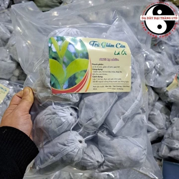 Trà lá ổi non túi lọc giúp giảm cân giảm mỡ bụng. Trà lá nam giảm cân, tiểu đường lá ổi khô lá sen giảo cổ lam gạo lứt