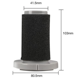 10 Chiếc Cho Deerma DX700 DX700S Máy Hút Bụi Có Thể Giặt Bộ Lọc HEPA Phụ Kiện Thay Thế Phần
