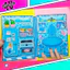 ĐỒ CHƠI NGÔI NHÀ BÚP BÊ GIẤY CẮT THỦ CÔNG DIY - TOCA LIFE WORLD - MẪU TA071