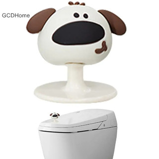 Gcdhome Bồn Cầu Nâng Ghế Động Vật Thiết Kế Hoạt Hình Chảy Máu Cừu Nắp Bồn Cầu Nâng Móc Chống Bẩn Tay Cầm Dụng Cụ Mở Vệ Sinh Nắp Ghế Nâng HOT