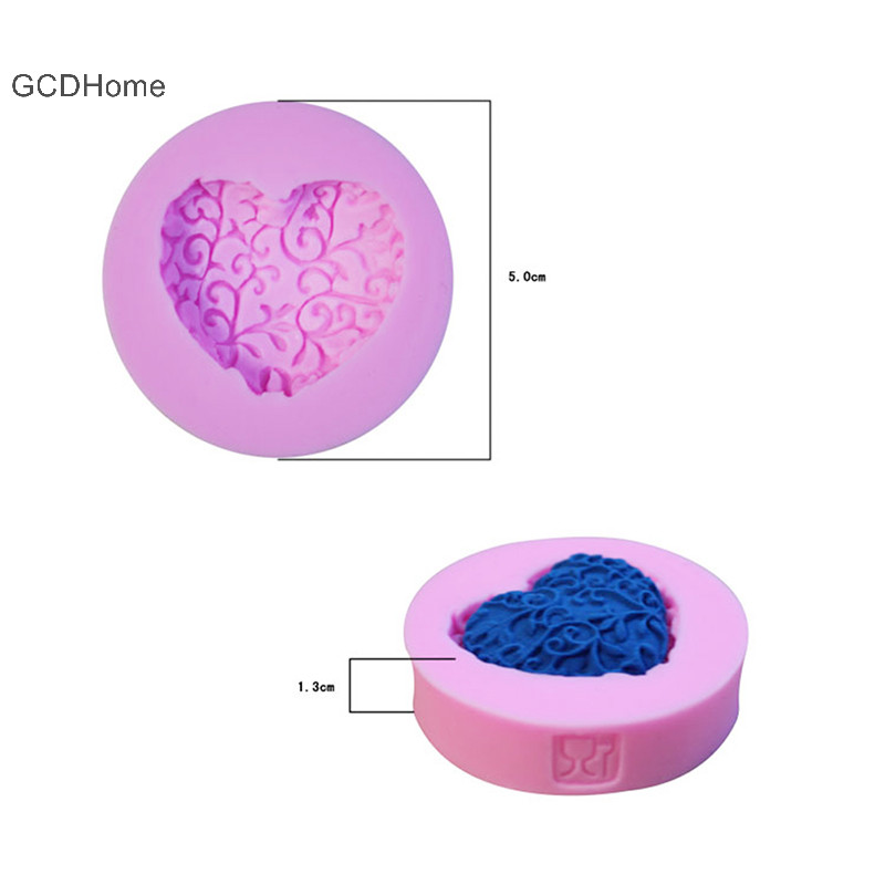 Gcdhome Bán DIY 3D Trang Trí Bánh Ba Hình Hoa Fondant Đường Silicon Khuôn Làm Bánh HOT Dụng Cụ Nghệ Thuật