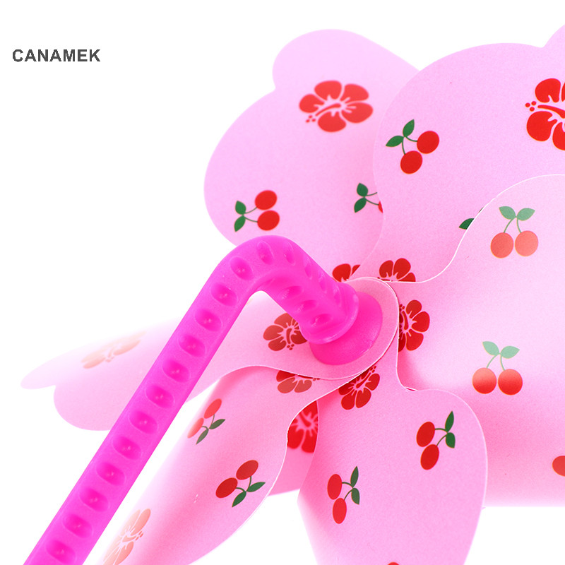 Canamek Tay Lái Trẻ Em Pinwheel Cối Xay Gió Trang Trí Cho Xe Tay Ga Trẻ Em CSF