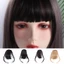 JUNYUE88US Bang Hair Extension, Giả Hairpiece Fringe Blunt Bangs, Phụ Kiện Tóc Kiểu Màu Nâu Tự Nhiên Giả Nổ Phụ Nữ