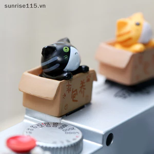 Srvn Phim Hoạt Hình Hot Shoe Protection Cover Máy Ảnh SLR Chống Bụi Nóng Mũ Giày Hoạt Hình Dễ Thương Chụp Ảnh.