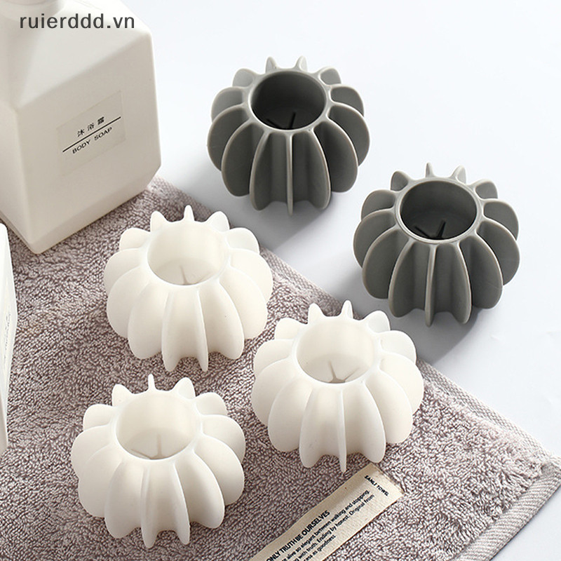 # MỚI # 5 Chiếc Quần Áo Giặt Silicon Có Thể Tái Sử Dụng Dụng Dụng Cụ Làm Sạch Tóc Thú Cưng Tẩy Tóc Máy Giặt Máy Bắt Tóc Giặt.