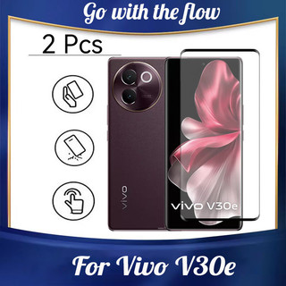 Vivo V30e 5G 2 Chiếc Kính Cường Lực Bảo Vệ Màn Hình Cho Vivo V30 Lite V29 V27 V25 Pro V27e V25e 4G 5G Kính Chống Va Đập Bảo Vệ Phim