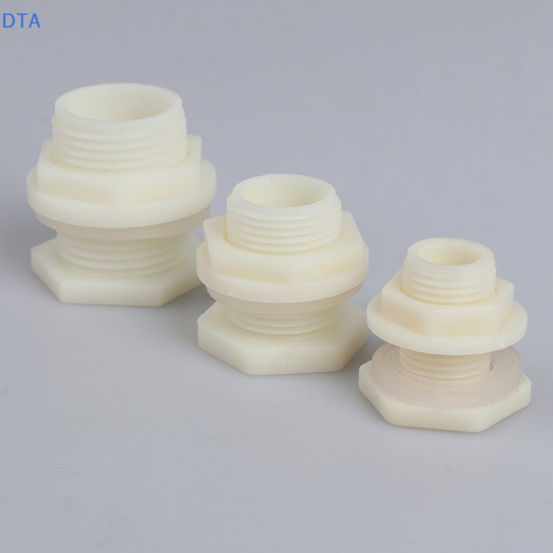 Dta ABS Đầu Nối Cá Ống Thoát Phụ Kiện Bể Cá Khớp Ống Nước Fitg PO