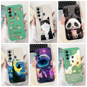Ốp lưng Tecno Pova Neo LE6 Vỏ điện thoại silicon chống sốc thời trang dễ thương Vỏ ốp lưng sơn ngộ nghĩnh