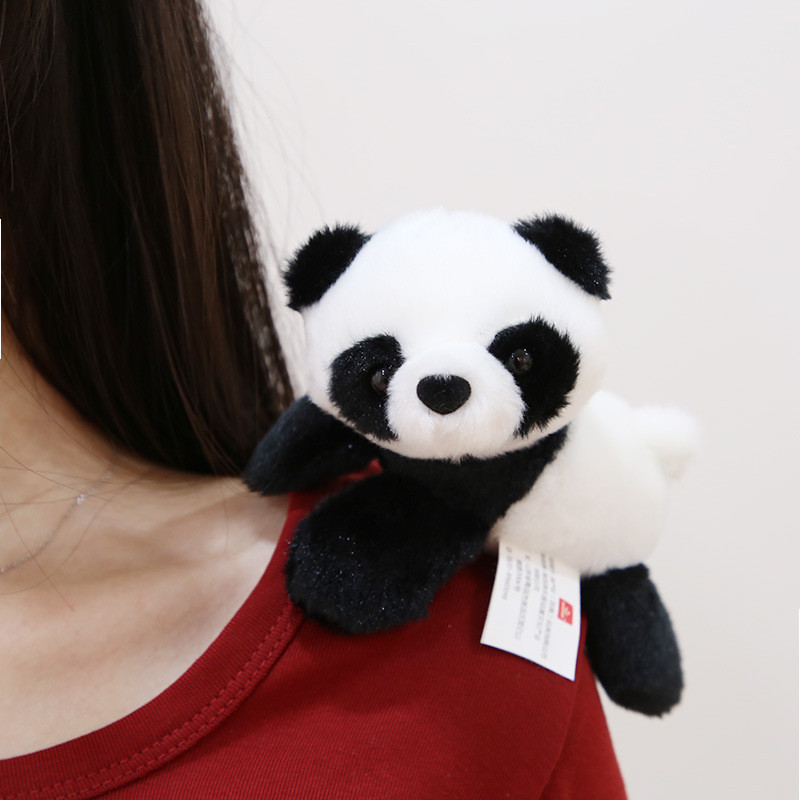 PS1 Dễ Thương Shoulderkins Bé Đồ Chơi Giáo Dục Quà Tặng Cho Trẻ Em Từ Vai Sang Trọng Búp Bê Gấu Trúc Kỳ Lân Graffy Seal SP1