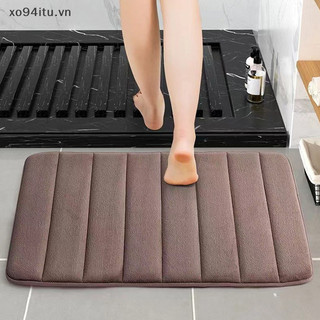 Xoitu 60x40cm Thảm chống trượt phòng tắm Thảm hấp thụ nước nhanh Thảm phòng tắm mềm Thảm trải sàn nhà vệ sinh Trang trí nội thất VN